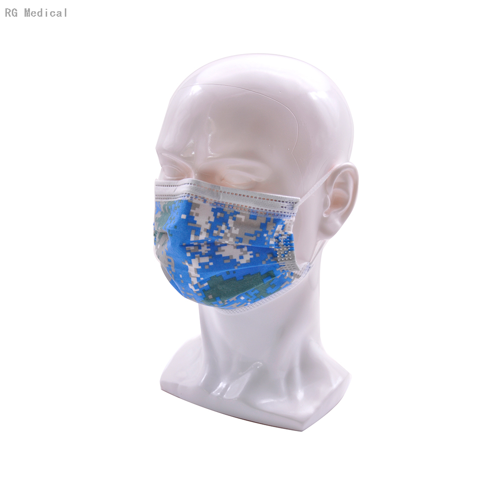 Respirateur jetable de masque facial moins cher de fournisseur
