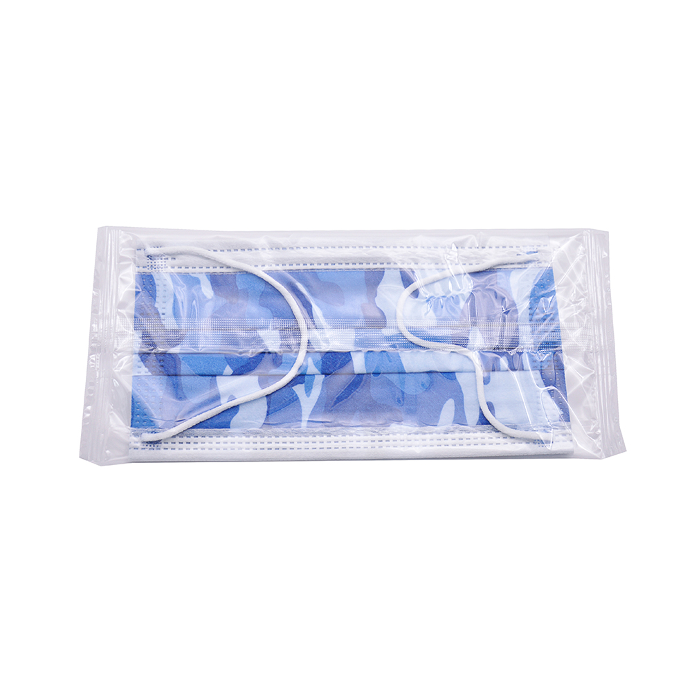Masque facial complet jetable 3Ply Clear Respirator