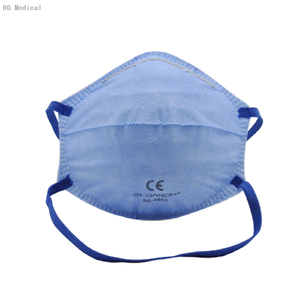 Masque médical de type tasse de respirateur de particules de FFP2 pour l'utilisation de protection de chirurgie