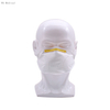 Masque facial à faible résistance à bec de canard respirateur FFP3
