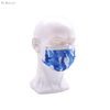 Masque facial anti-fumée 3 plis respirateur transparent jetable