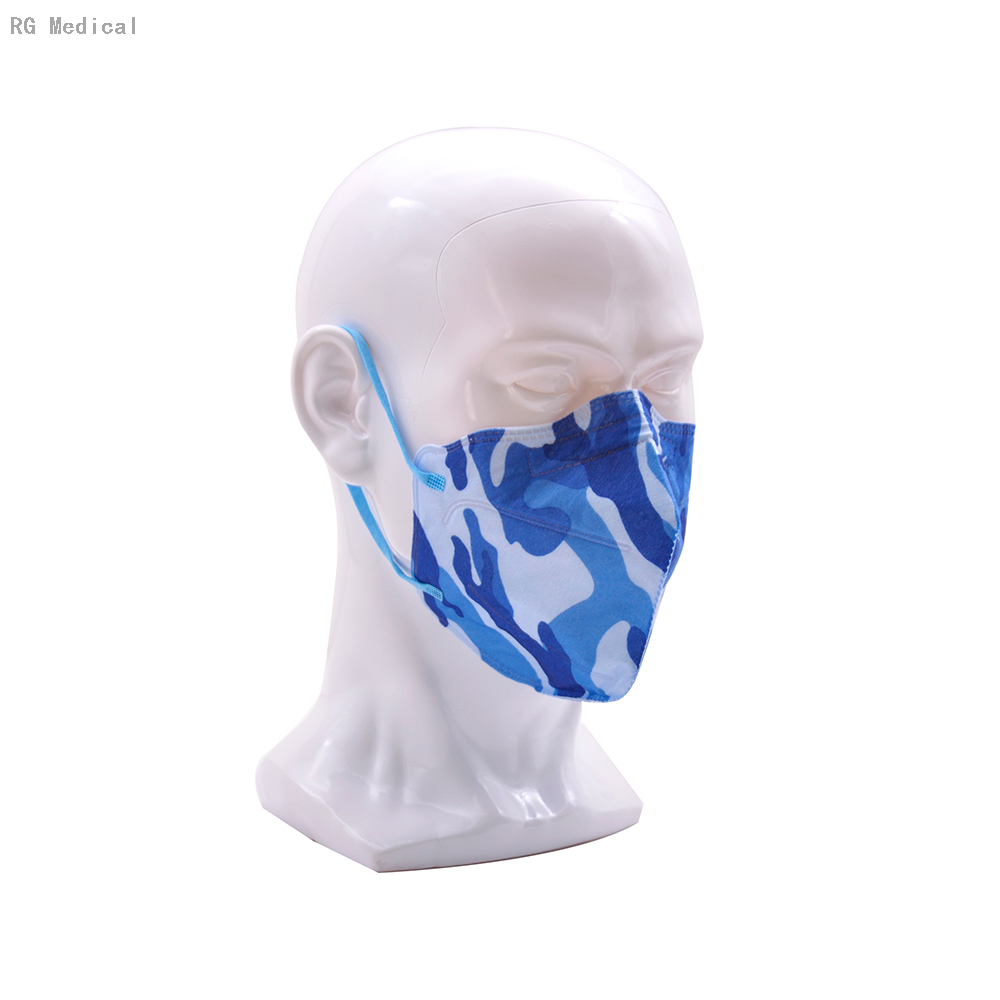 Masque facial en tissu FFP2 KN95