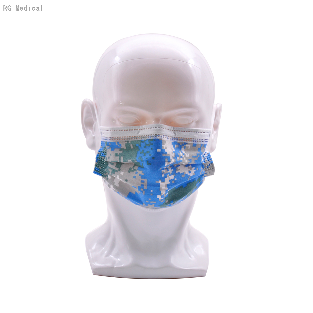 Masque protecteur jetable facial de respirateur non médical de fournisseur